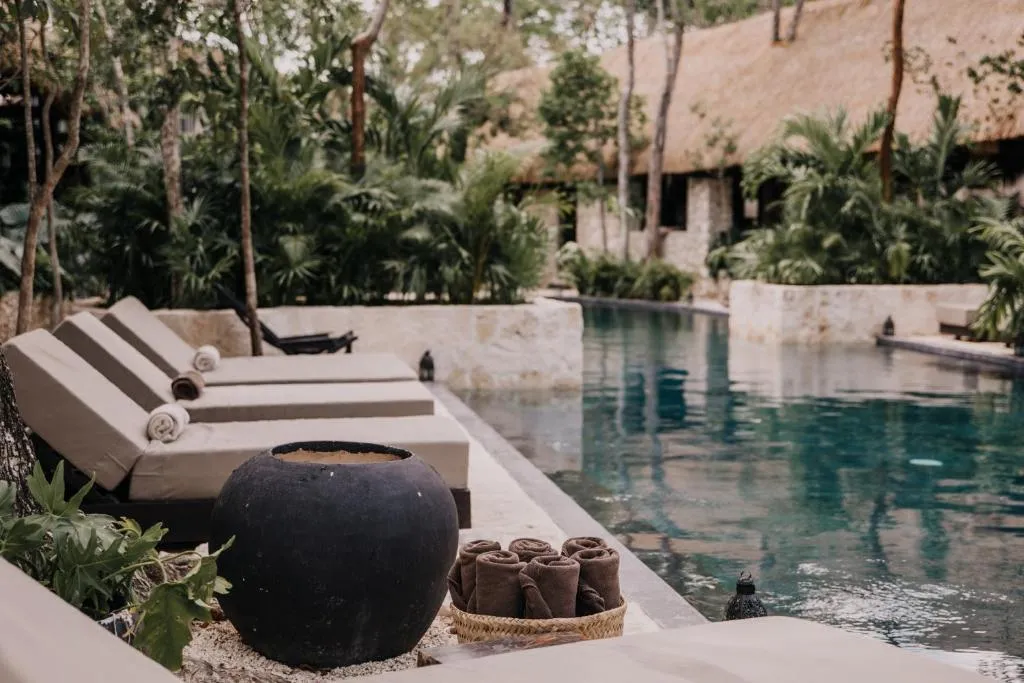 Pool, Hotel Bardo Tulum, Cancun Area