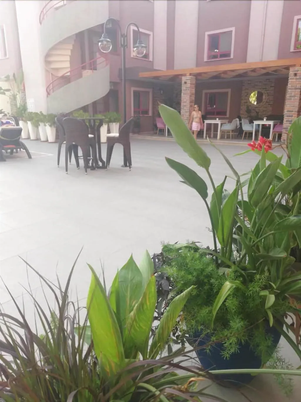 Restaurant, Mendos Hotel, Dalaman