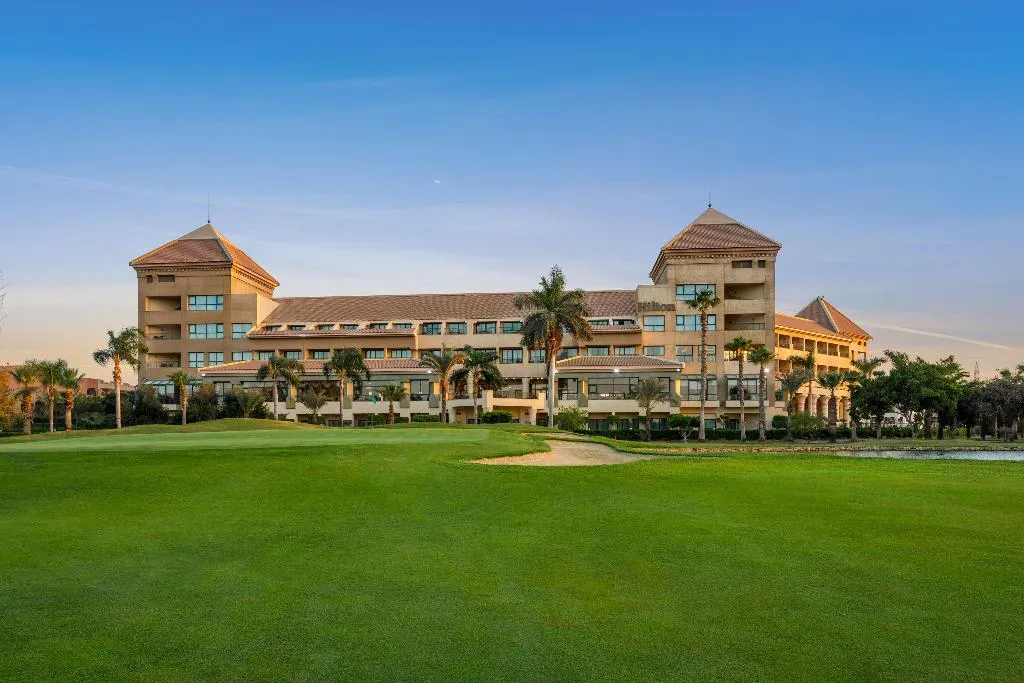 General view, Hilton Pyramids Golf, Cairo