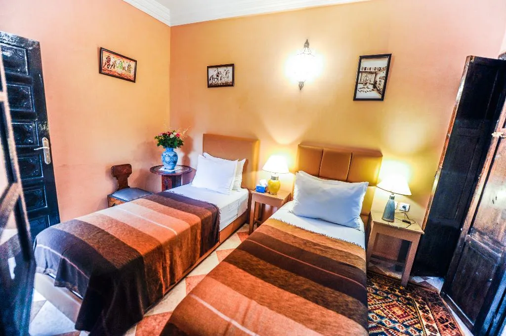 DOUBLE STANDARD Room, Riad Errabii, Marrakech