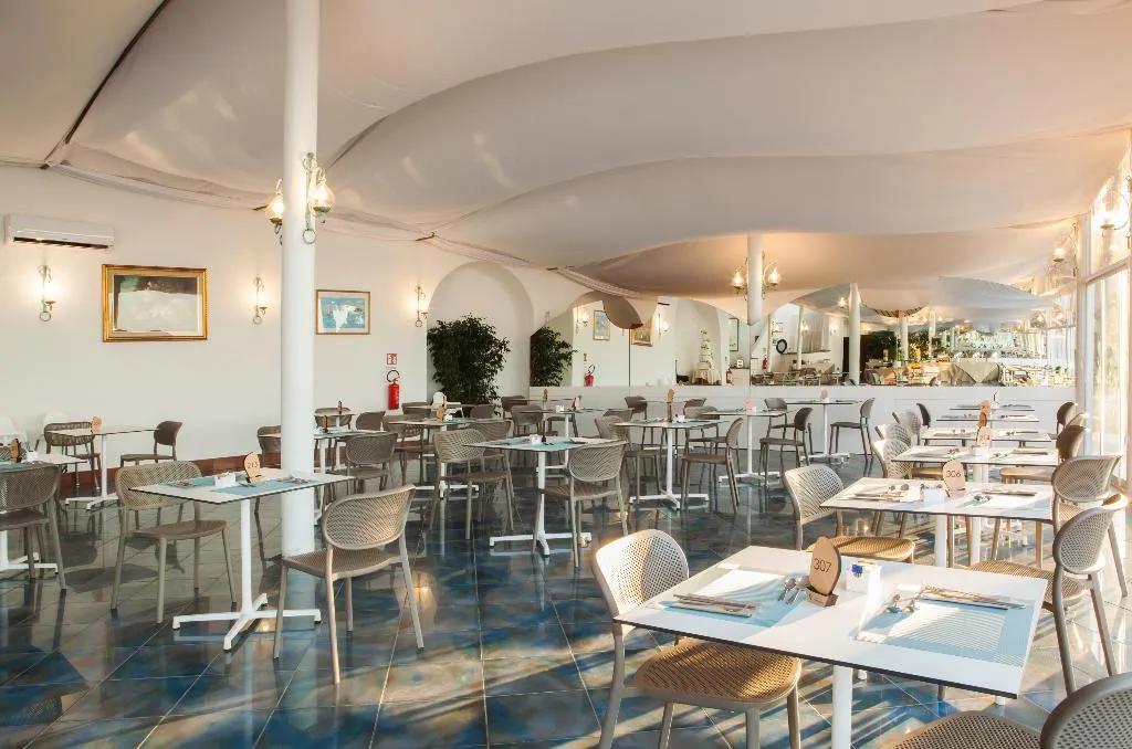 Restaurant, New Barcavela Hotel, Cagliari