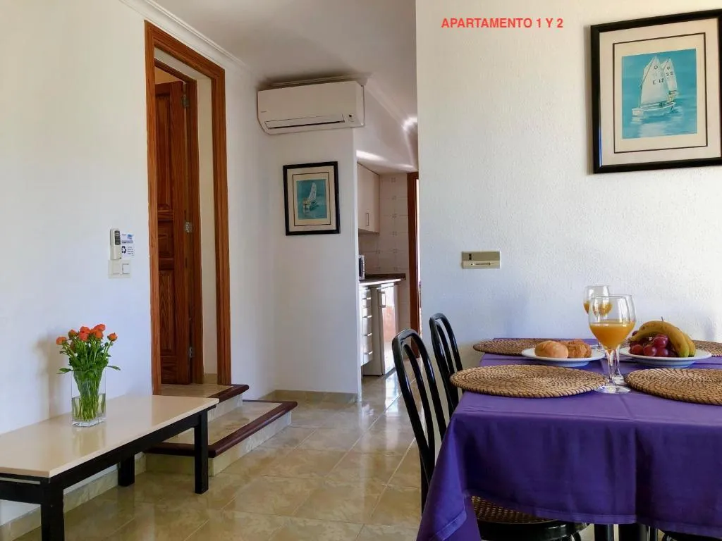 APARTMENT BEACH FRONT TWO BEDROOMS Room, Torre Playa, Majorca