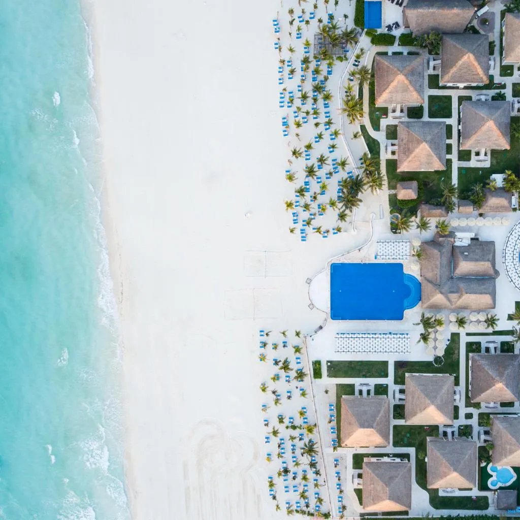 Beach, Allegro Playacar, Cancun Area