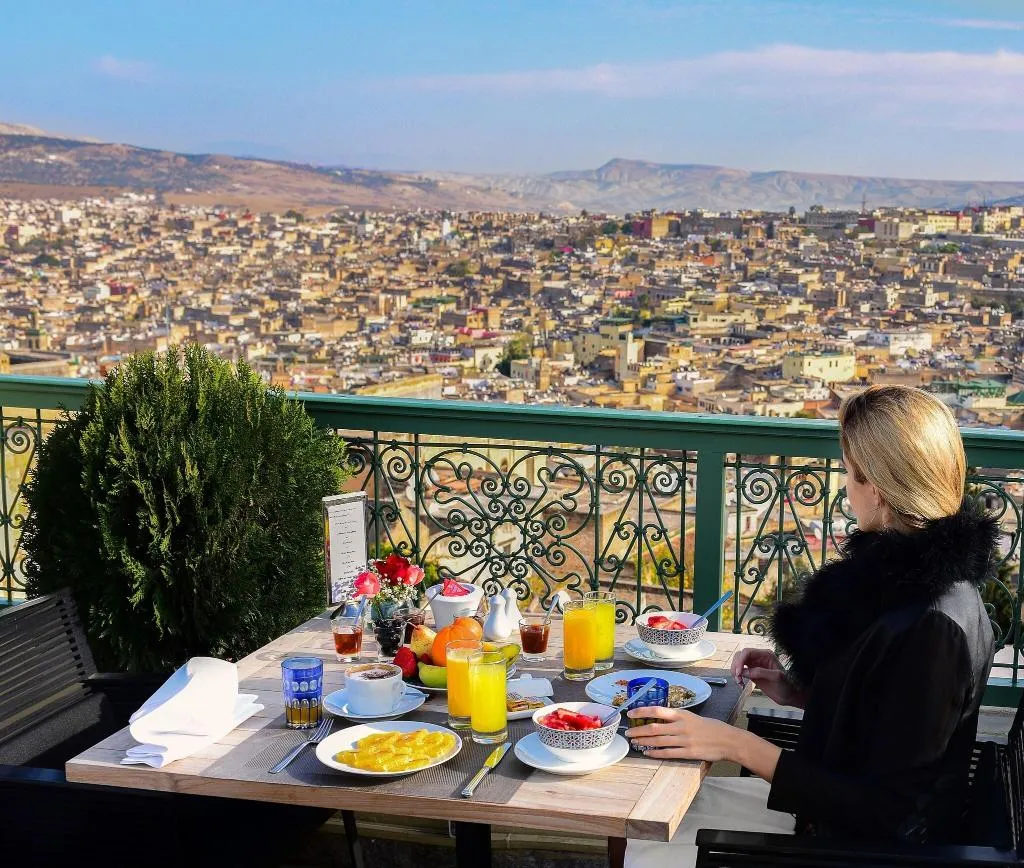 Restaurant, Palais Faraj, Fez