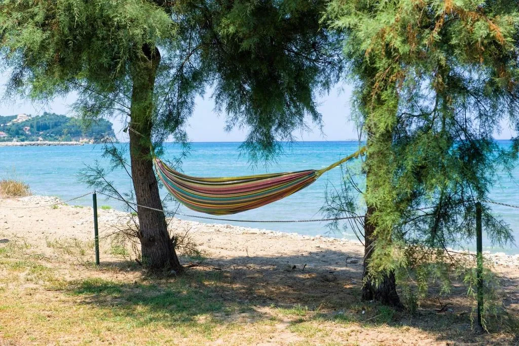 Beach, S C Kosmos Beach Resort, Corfu