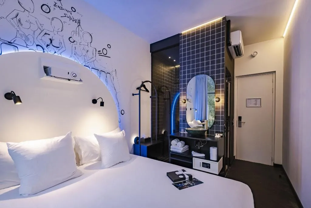 Room, Mr. Monkey Amsterdam, Amsterdam