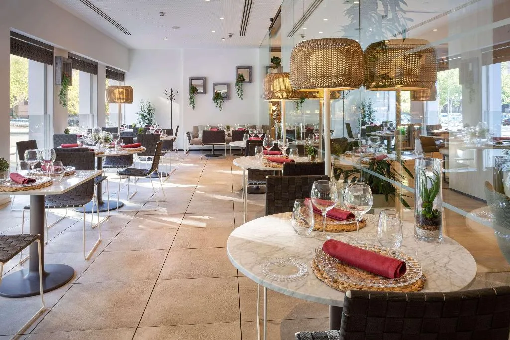 Restaurant, The Level At Meliá Sevilla, Seville