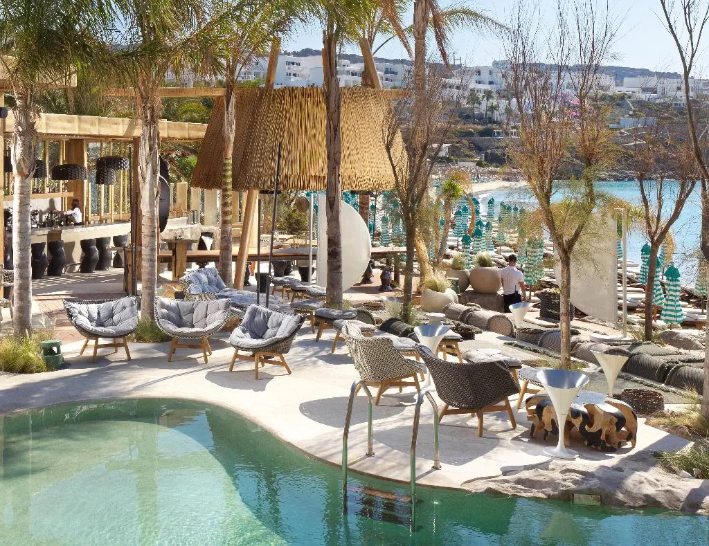 Pool, Kensho Psarou, Mykonos