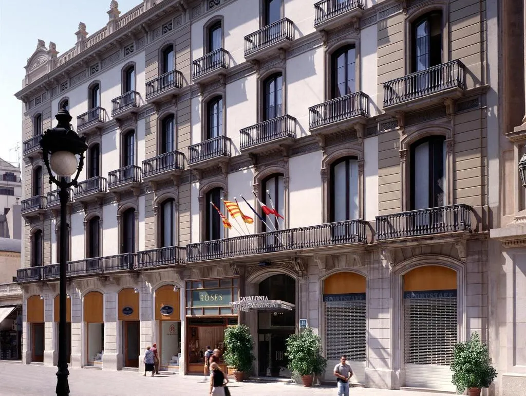 General view, Catalonia Portal De L'Angel Hotel, Barcelona