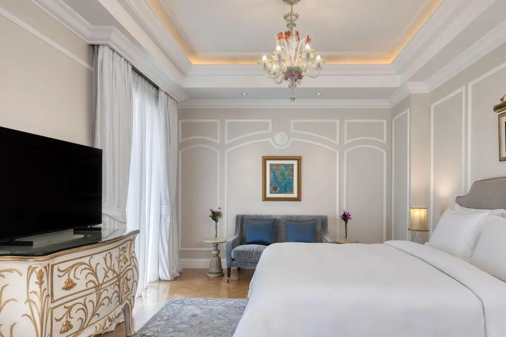 DOUBLE DELUXE KING BED Room, King George A Luxury Collection Hotel, Athens