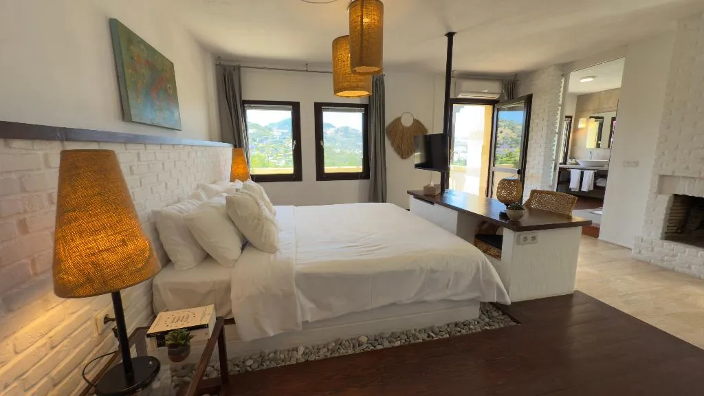DOUBLE DELUXE Room, 4reasons Hotel Yalikavak, Bodrum