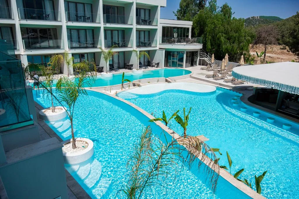 Pool, Residence 222 Hisarönü, Dalaman