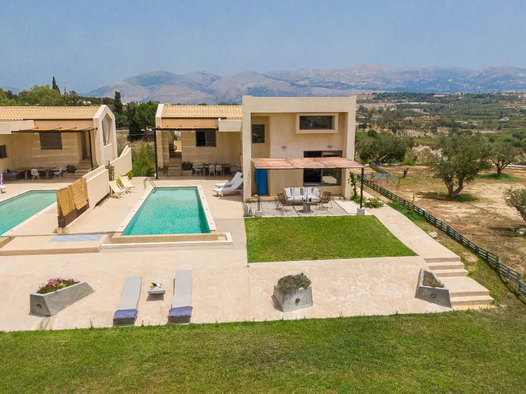General view, Profilios Villas, Kefallinia
