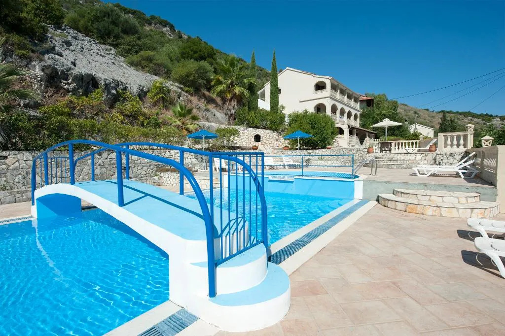 Pool, Dimitrios Apartments, Corfu