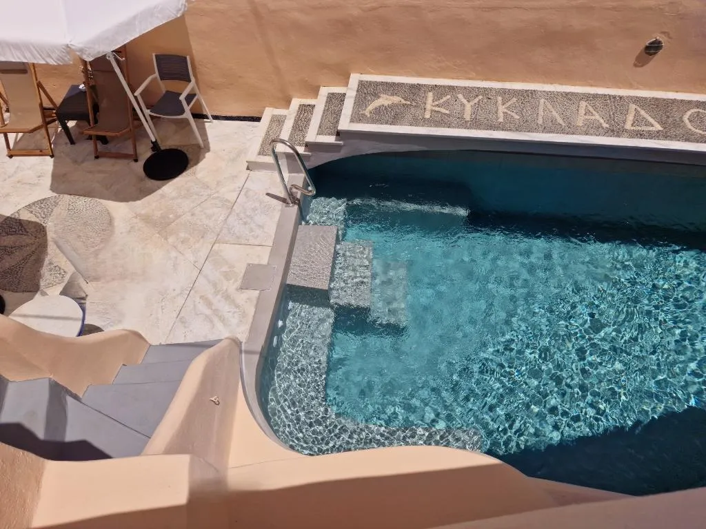 Pool, Kykladonisia Traditional Settlement, Santorini
