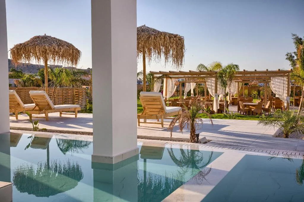General view, Alia suites & Alia beachfront suites and spa, Rhodes