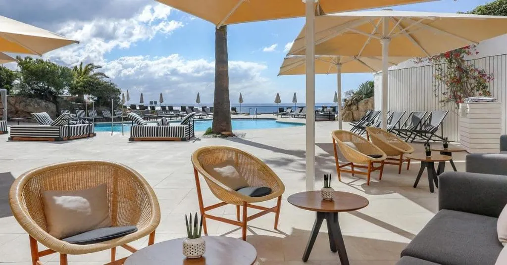 Restaurant, Hotel de Mar Gran Meliá, Majorca