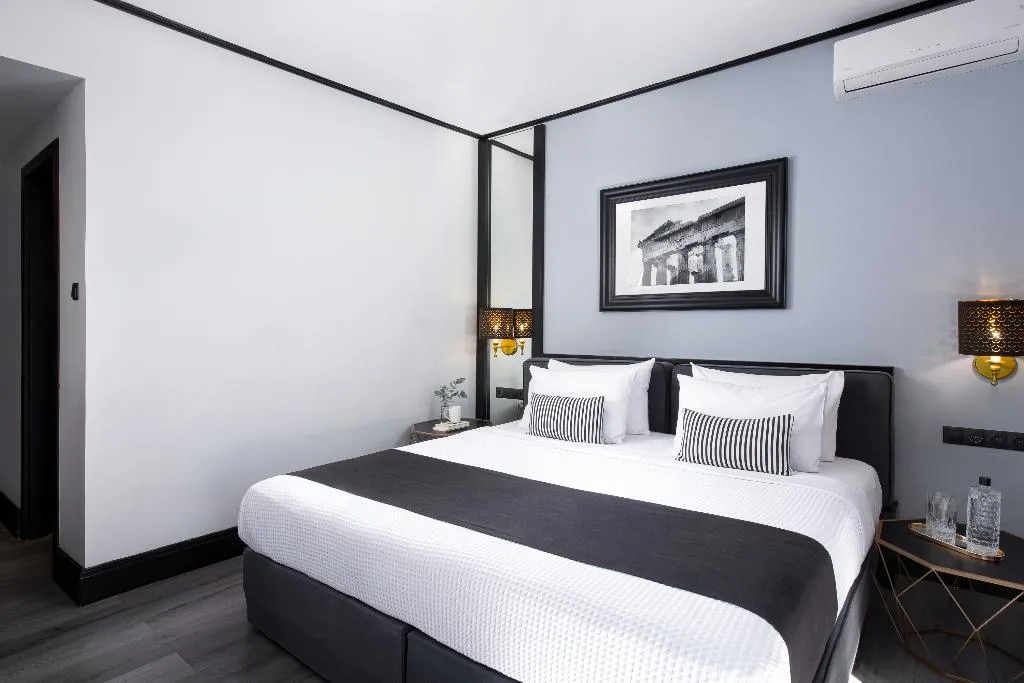 DOUBLE SINGLE USE STANDARD Room, Athenian Riviera Hotel, Athens