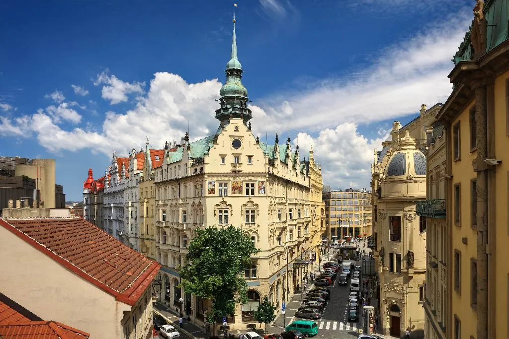 General view, Hotel Paris Prague, Prague