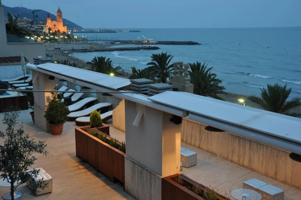 Terrace, Sercotel Kalma Sitges, Costa Brava
