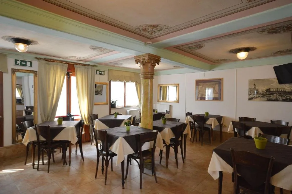 Restaurant, Albergo Marin, Venice