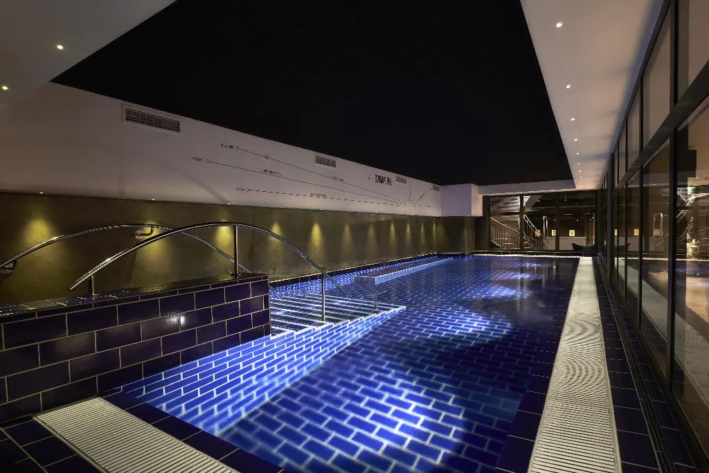 Pool, Steel House Copenhagen, Copenhagen