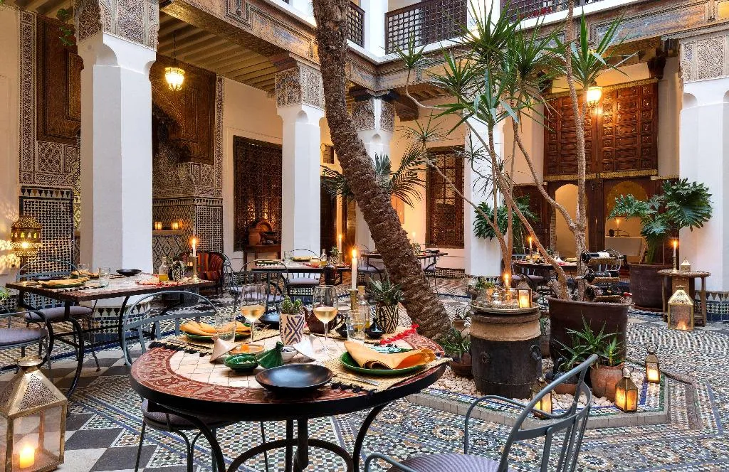 Restaurant, Marrakech Riads, Angsana Heritage Collection, Marrakech