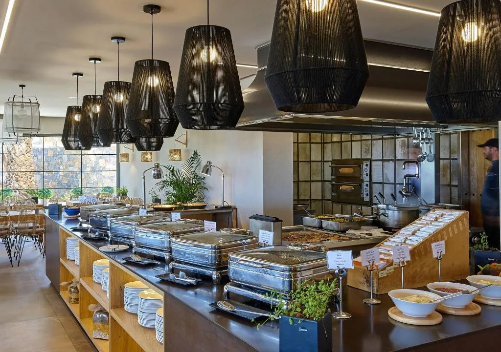 Restaurant, Sirens Hotels Beach & Village - Sirens Village, Crete