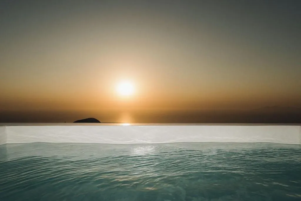 General view, Gazelle Living, Santorini