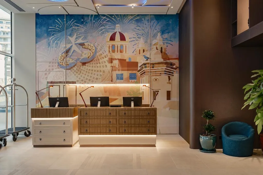 Lobby, Hyatt Centric Malta, Malta