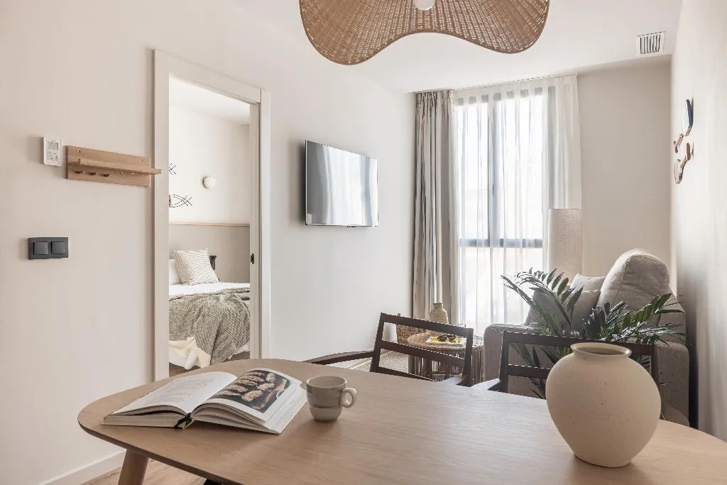 APARTMENT ONE BEDROOM Room, Libere Malaga Trinidad, Costa Del Sol