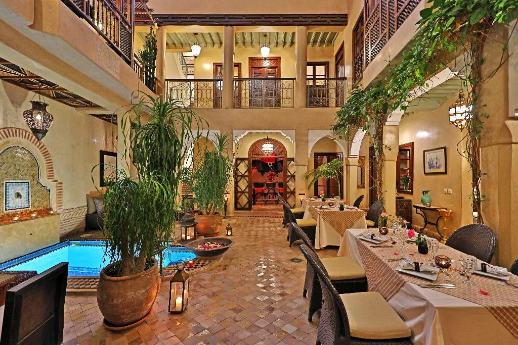 Lobby, Riad Zayane, Marrakech