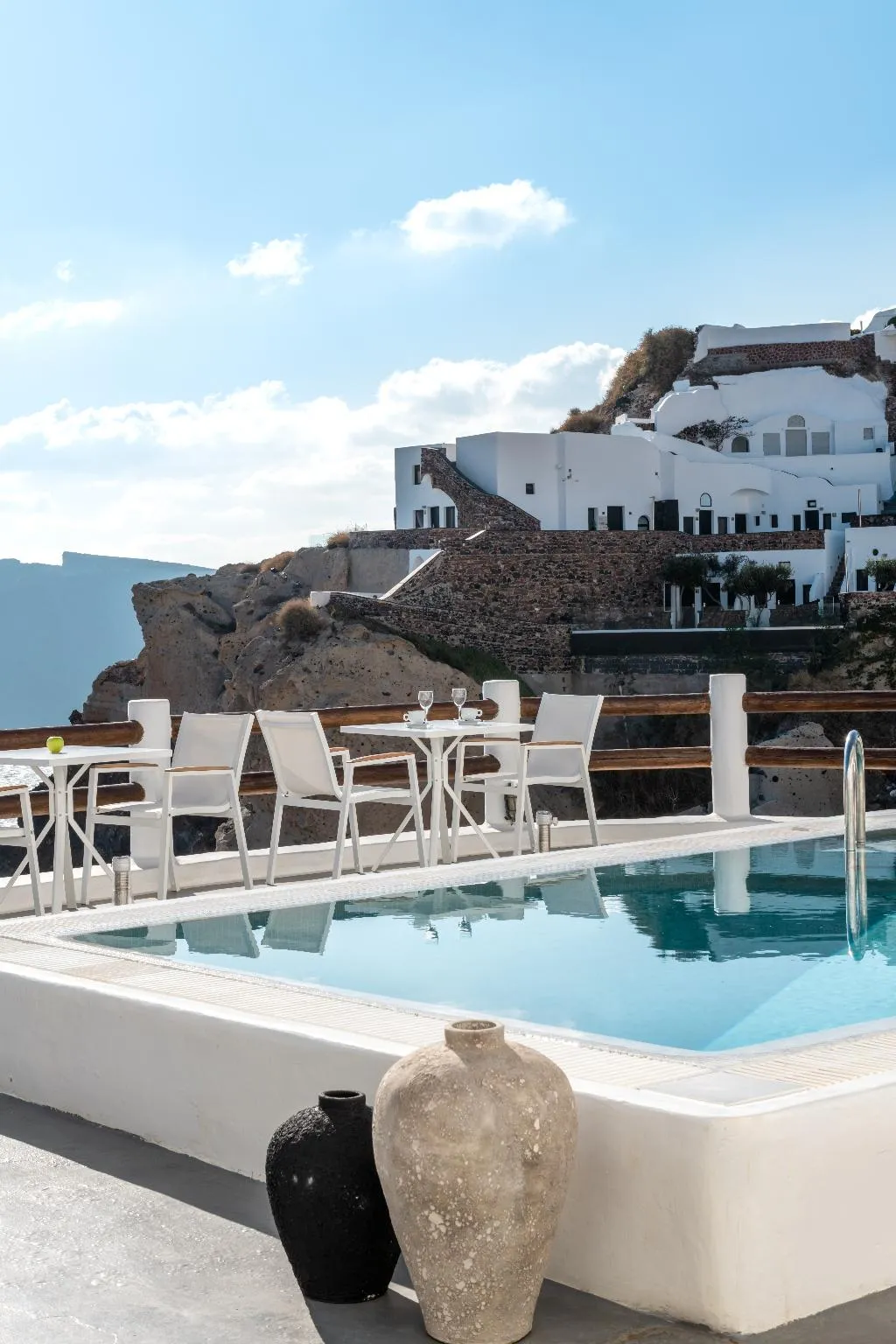 Pool, Caldera Premium Villas, Santorini