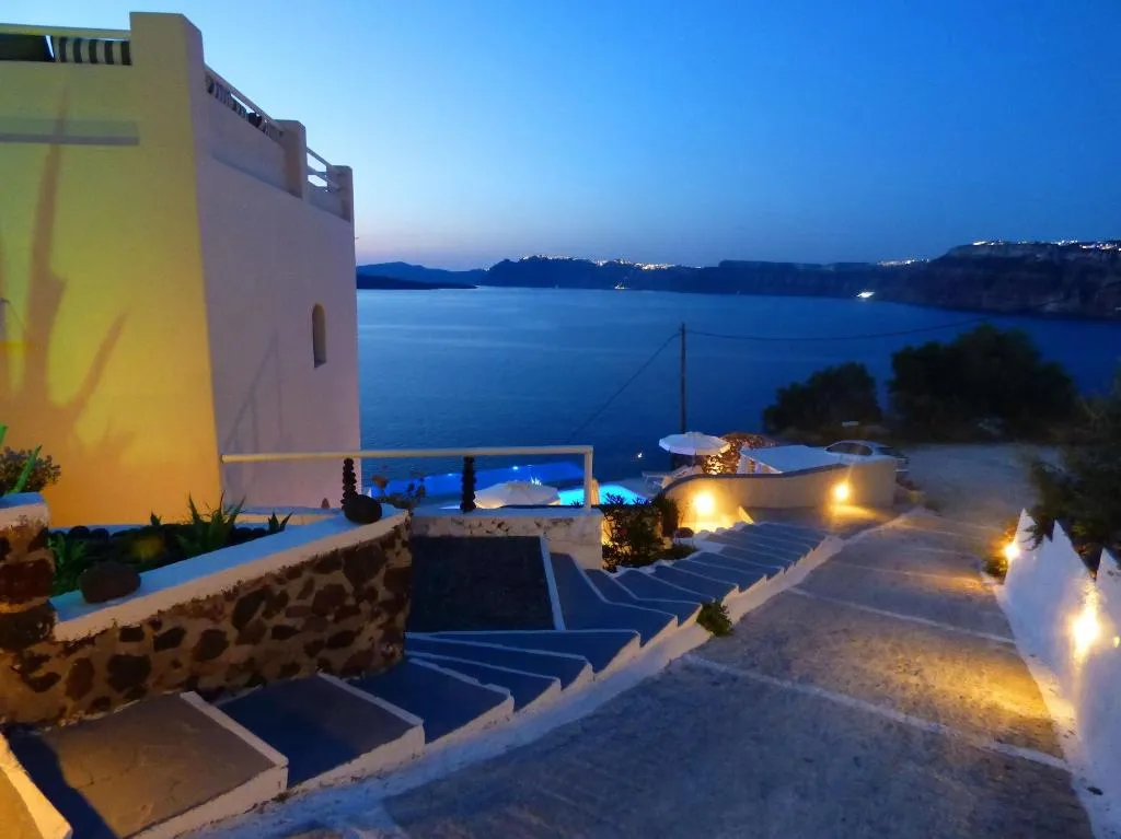 General view, Kokkinos Villas, Santorini