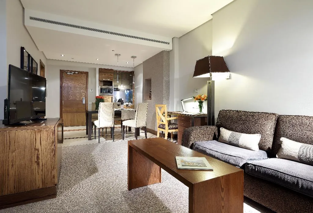 General view, Eurostars Madrid Mirasierra Suites, Madrid