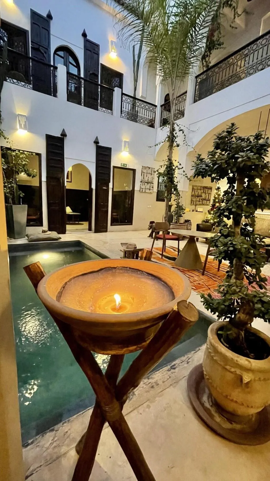 General view, Riad Dar Massai, Marrakech