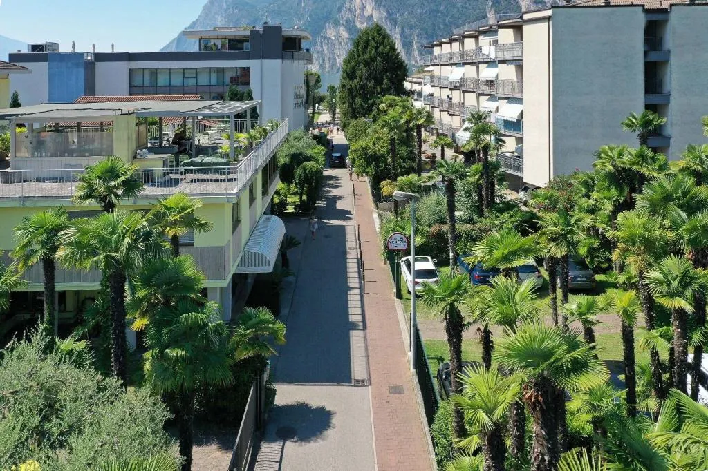 General view, Hotel Venezia, Milan