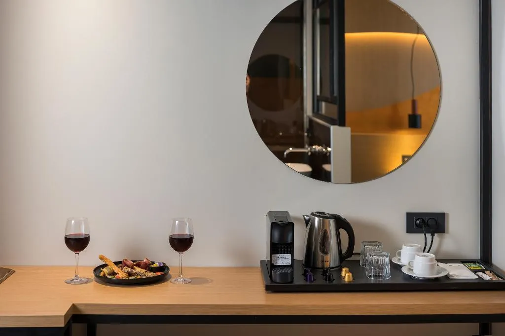 DOUBLE SUPERIOR SEA VIEW Room, Hyperion City Hotel, Crete