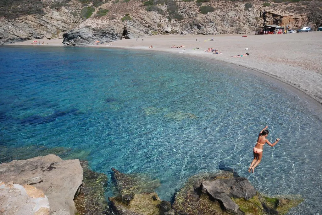Beach, Argentiera Inn Hotel & Hostel, Cagliari