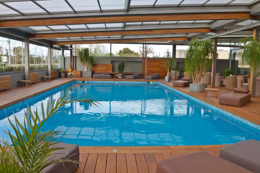 Pool, Palace Hotel Athens Riviera, Athens
