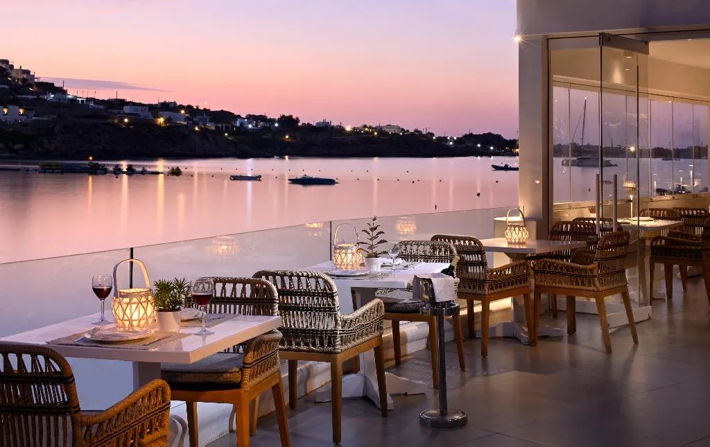 Restaurant, Petinos Beach, Mykonos