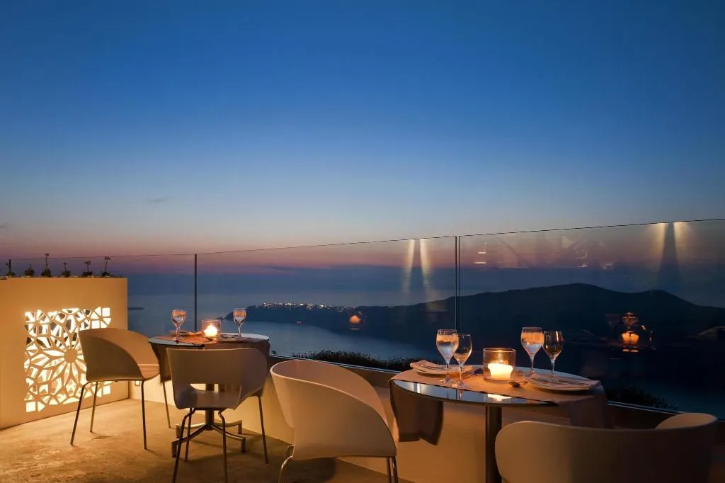 Restaurant, Avaton Resort & Spa, Santorini