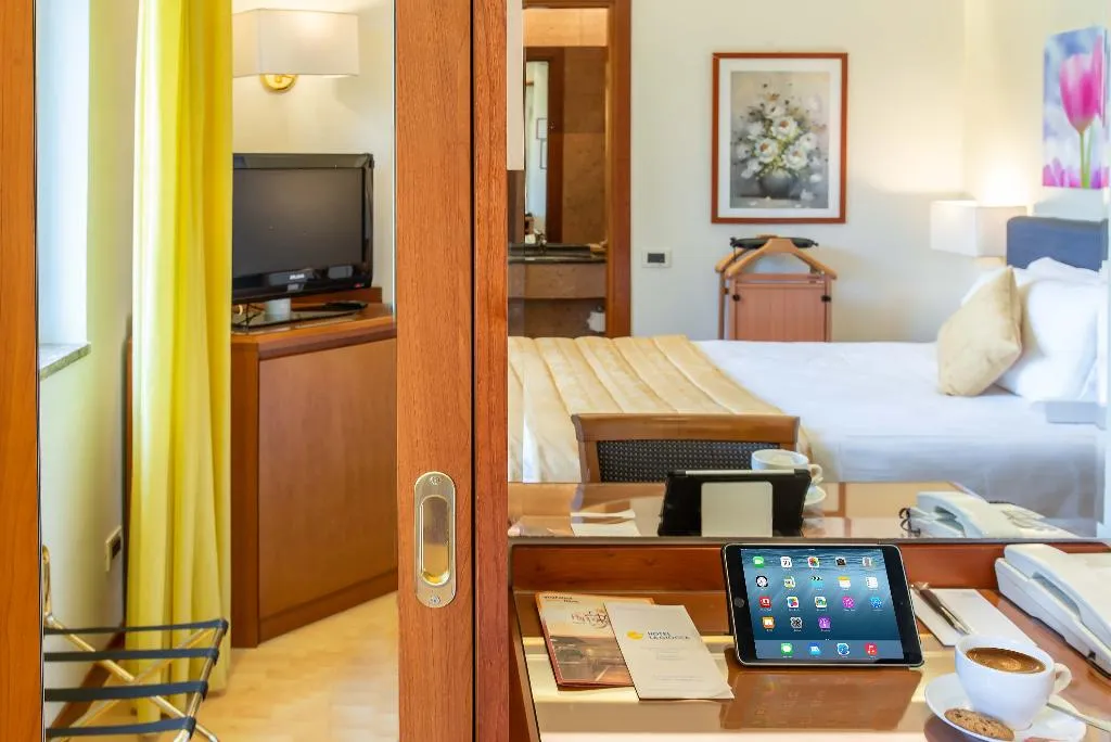 SINGLE STANDARD Room, La Giocca Hotel, Rome