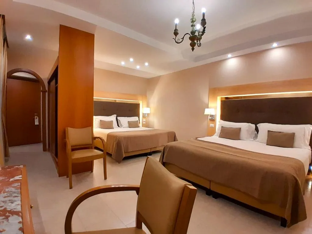QUADRUPLE STANDARD Room, Montespina Park Hotel, Naples