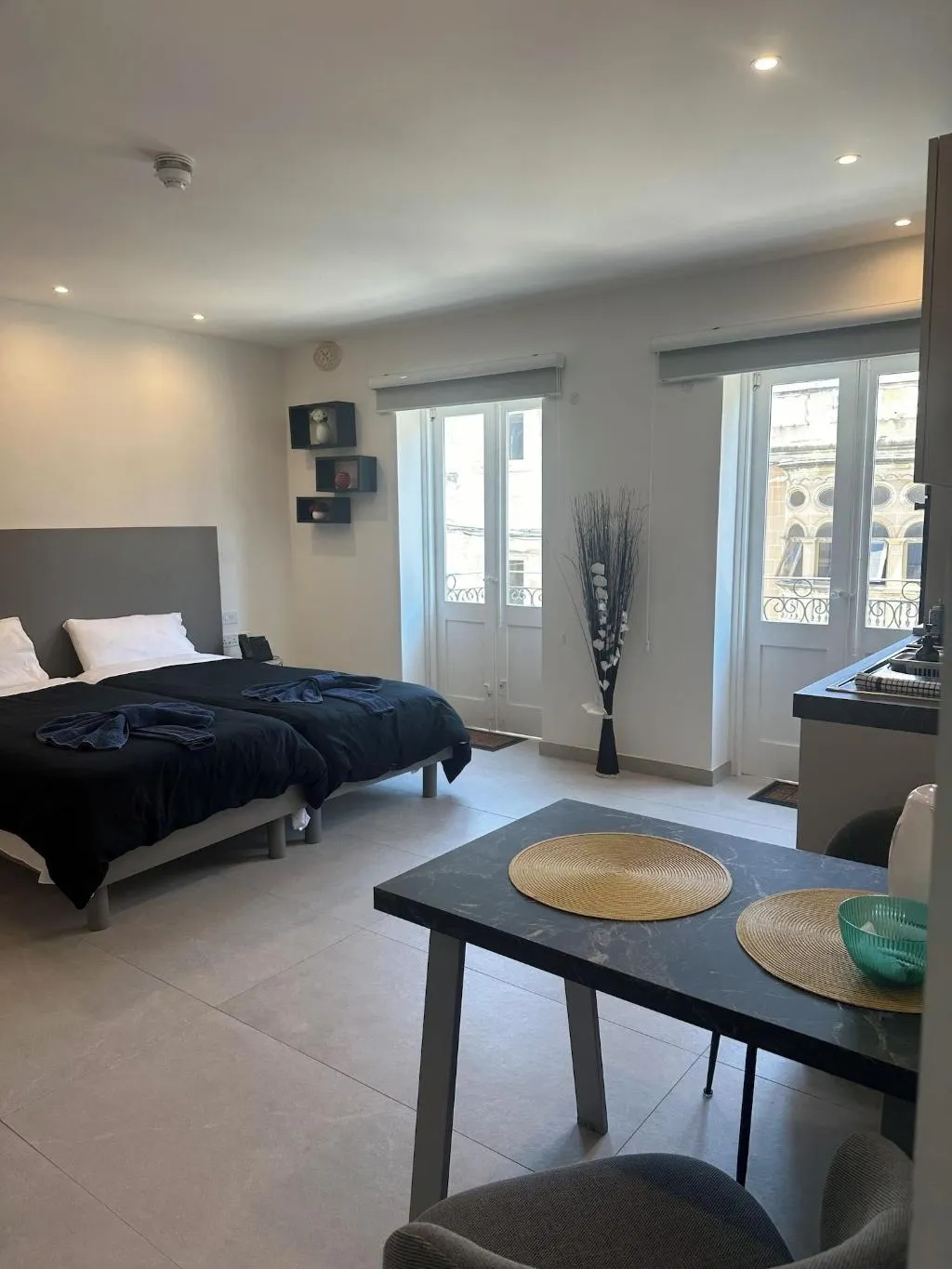Room, The Central Guesthouse, Malta