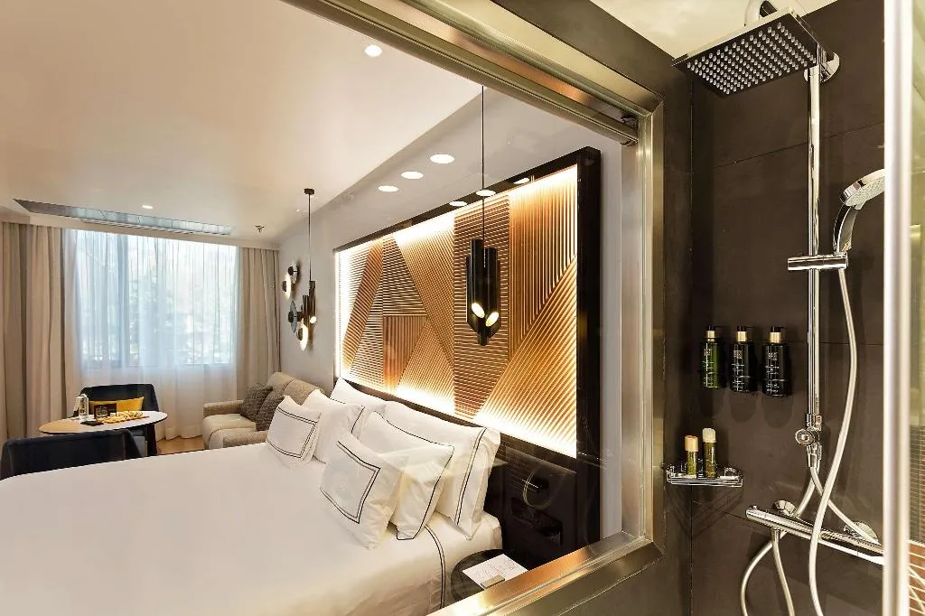 Room, Melia Avenida America, Madrid
