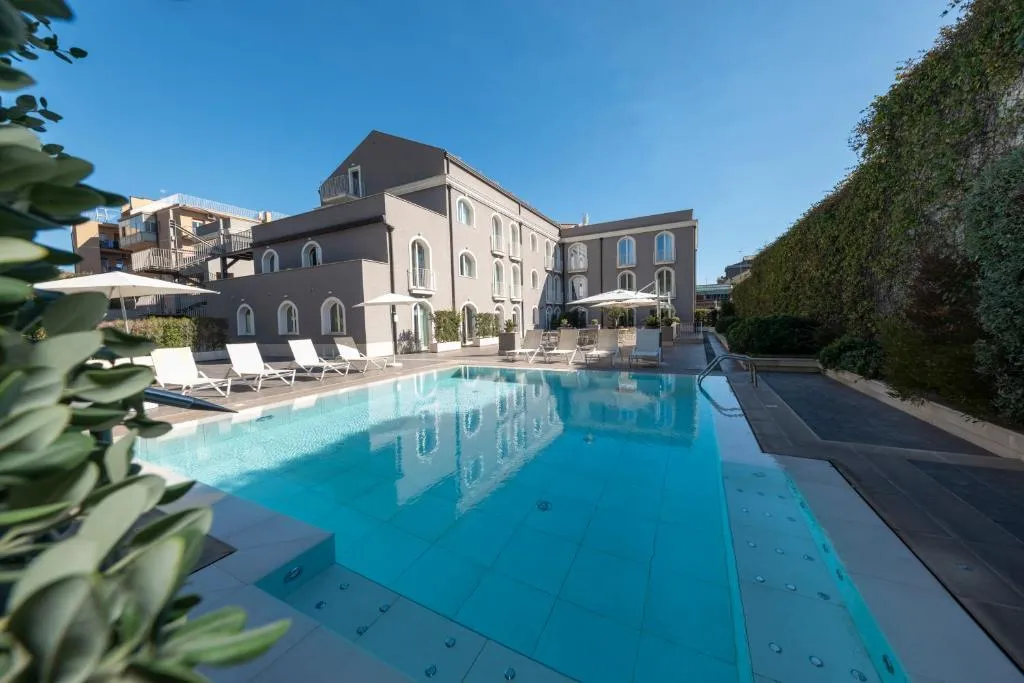 General view, Airone City Hotel, Catania