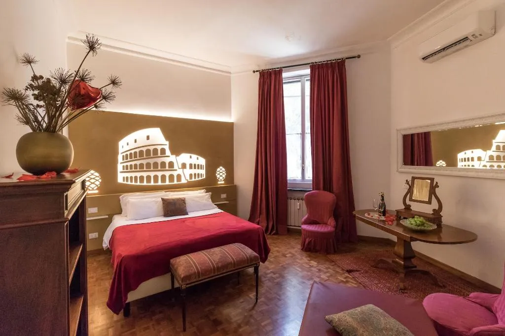 General view, A Star Inn, Rome