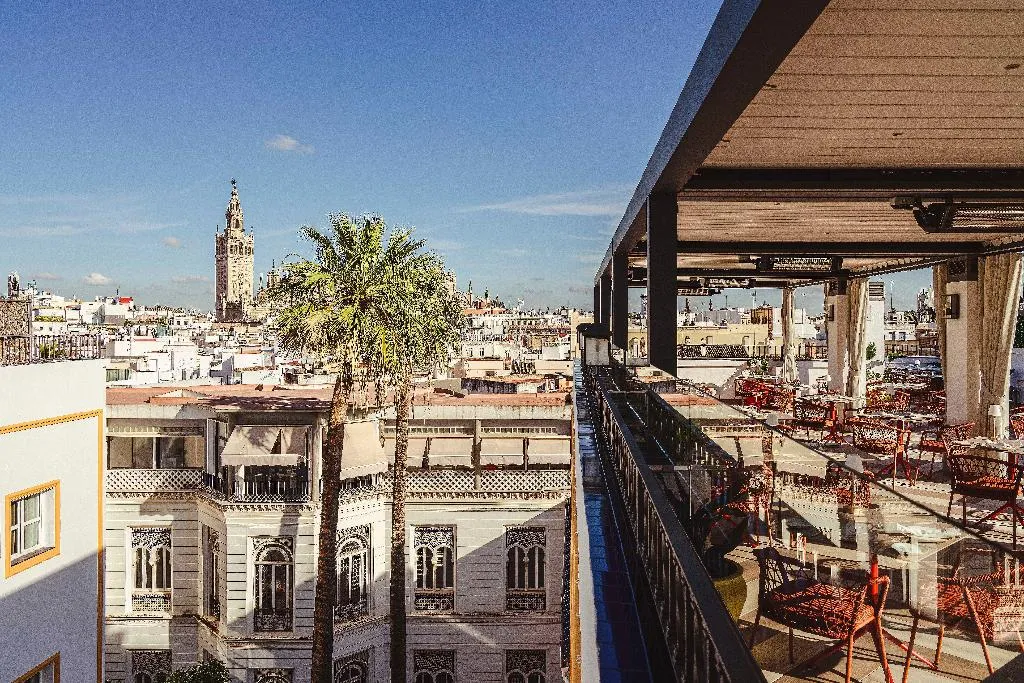 Terrace, Vincci la Rabida, Seville