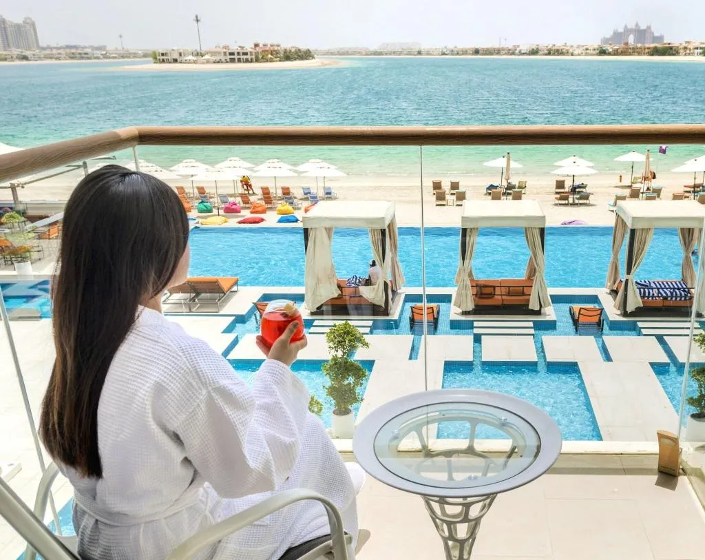 DOUBLE PREMIUM SEA VIEW Room, Royal Central Hotel The Palm, Dubai